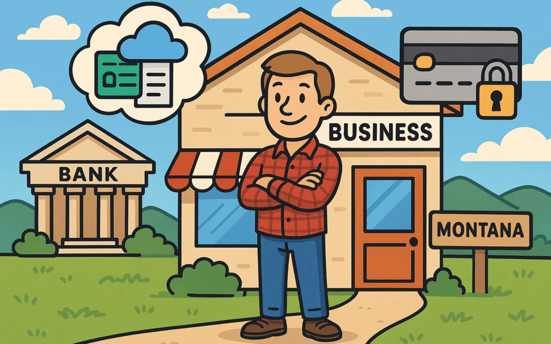 How to Set Up Your Finance, Payment, and Accounting Systems for Your Montana Business