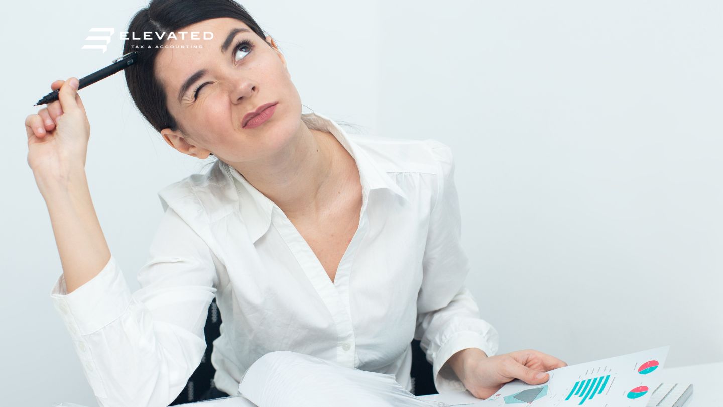 fix mixing business and personal expenses