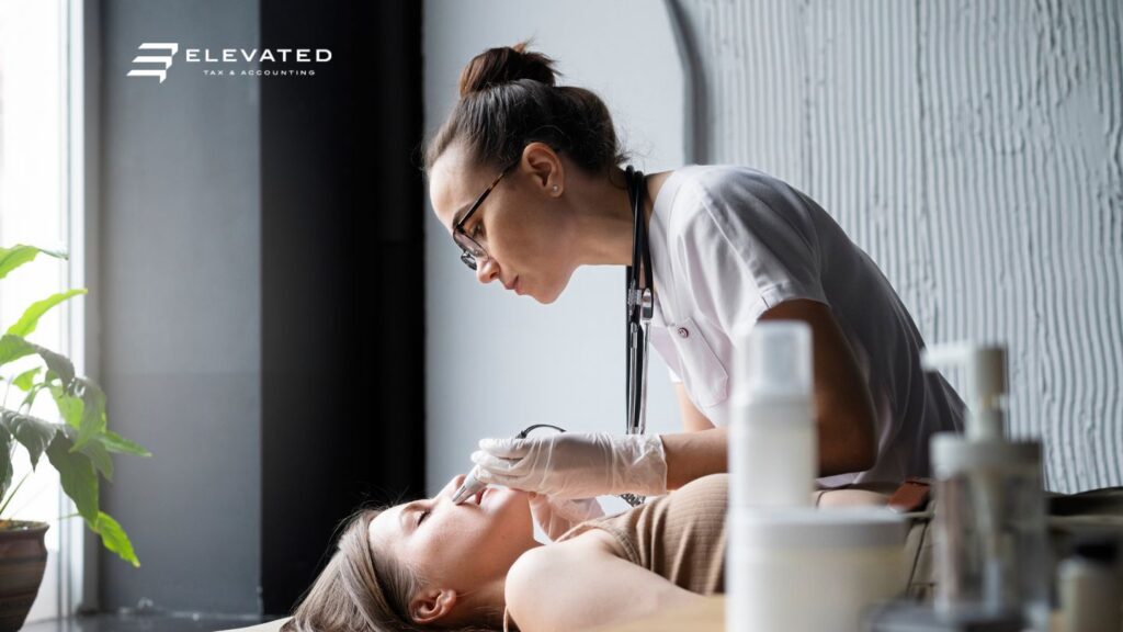 med spa tax strategies